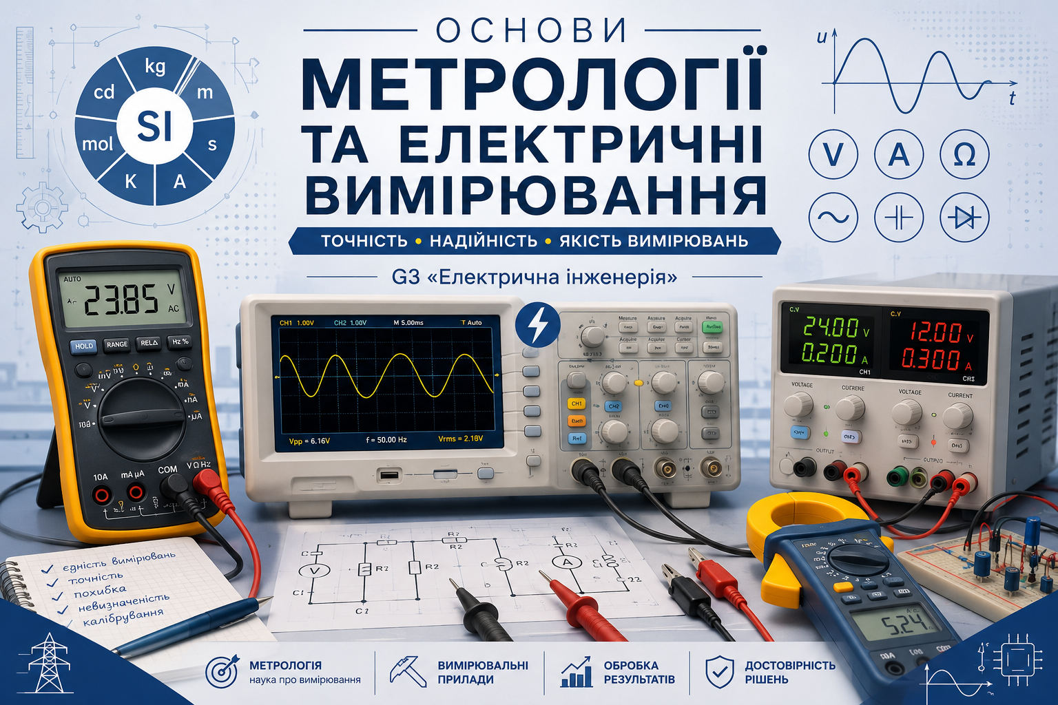 Осн Метр та Ел вим