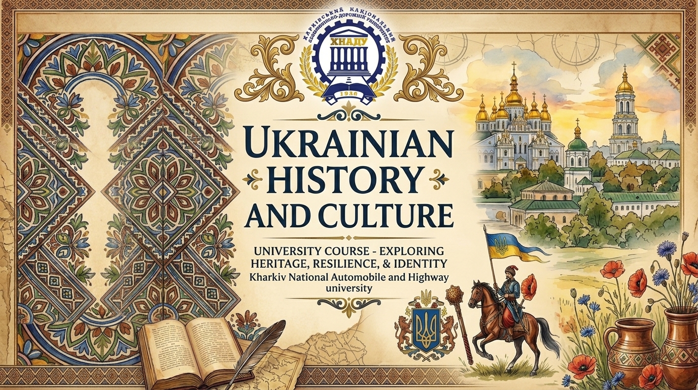 History of Ukraine and Ukrainian Culture